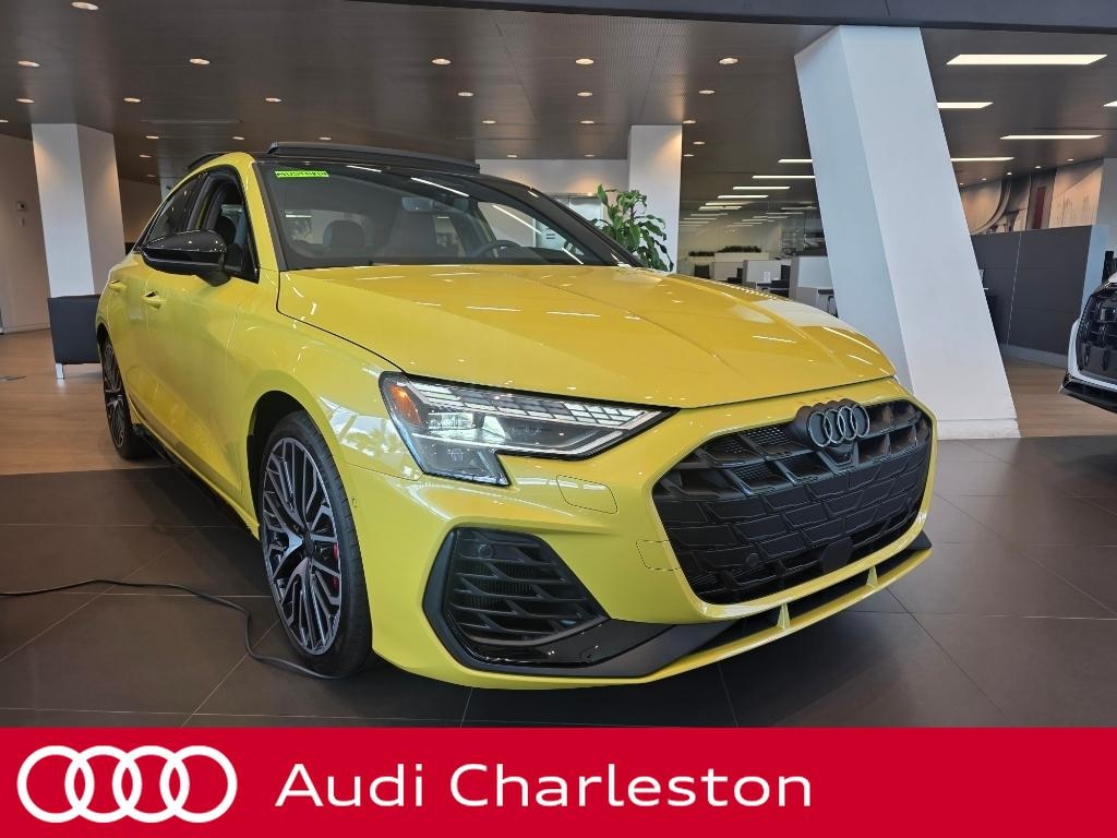 New 2026 Audi S3 2.0T Sedan