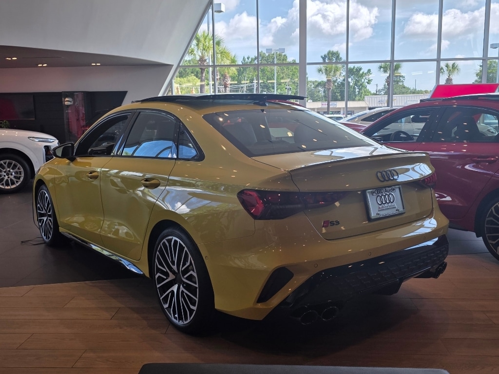 New 2026 Audi S3 2.0T Sedan