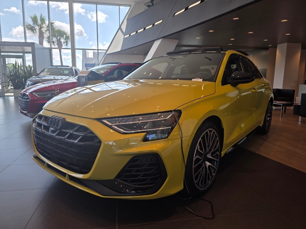 New 2026 Audi S3 2.0T Sedan
