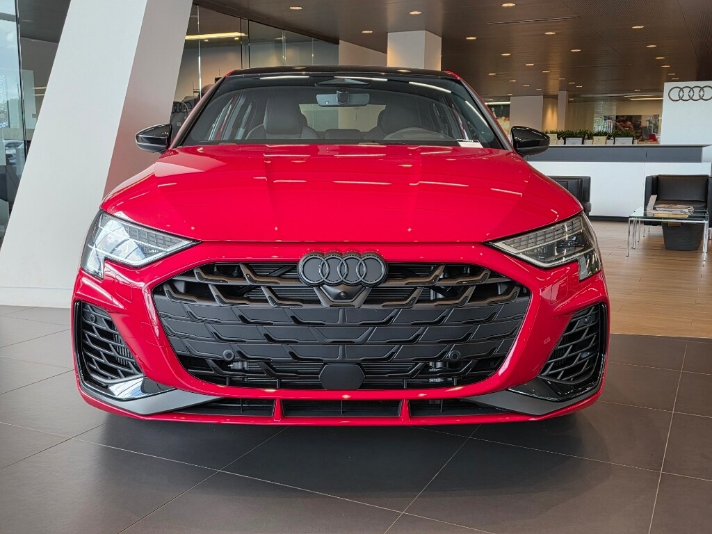 New 2026 Audi S3 2.0T Sedan