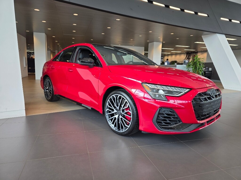 New 2026 Audi S3 2.0T Sedan