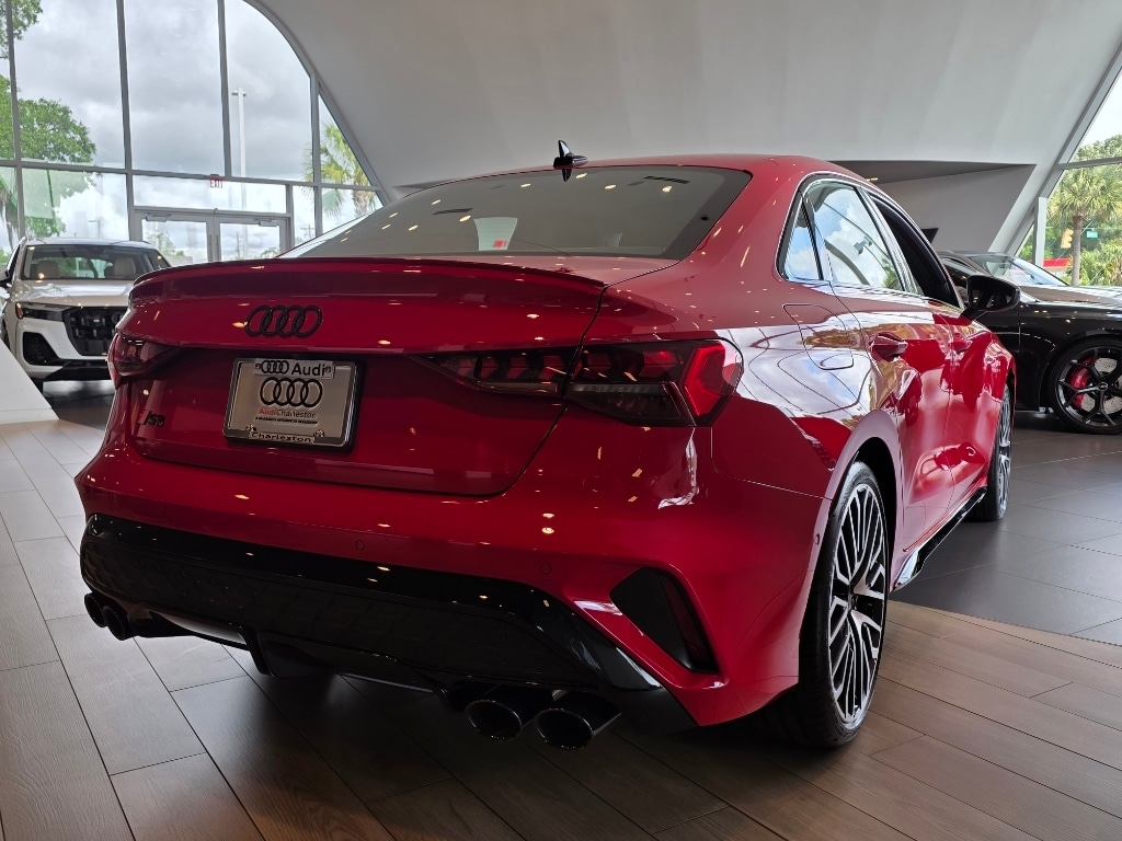 New 2026 Audi S3 2.0T Sedan