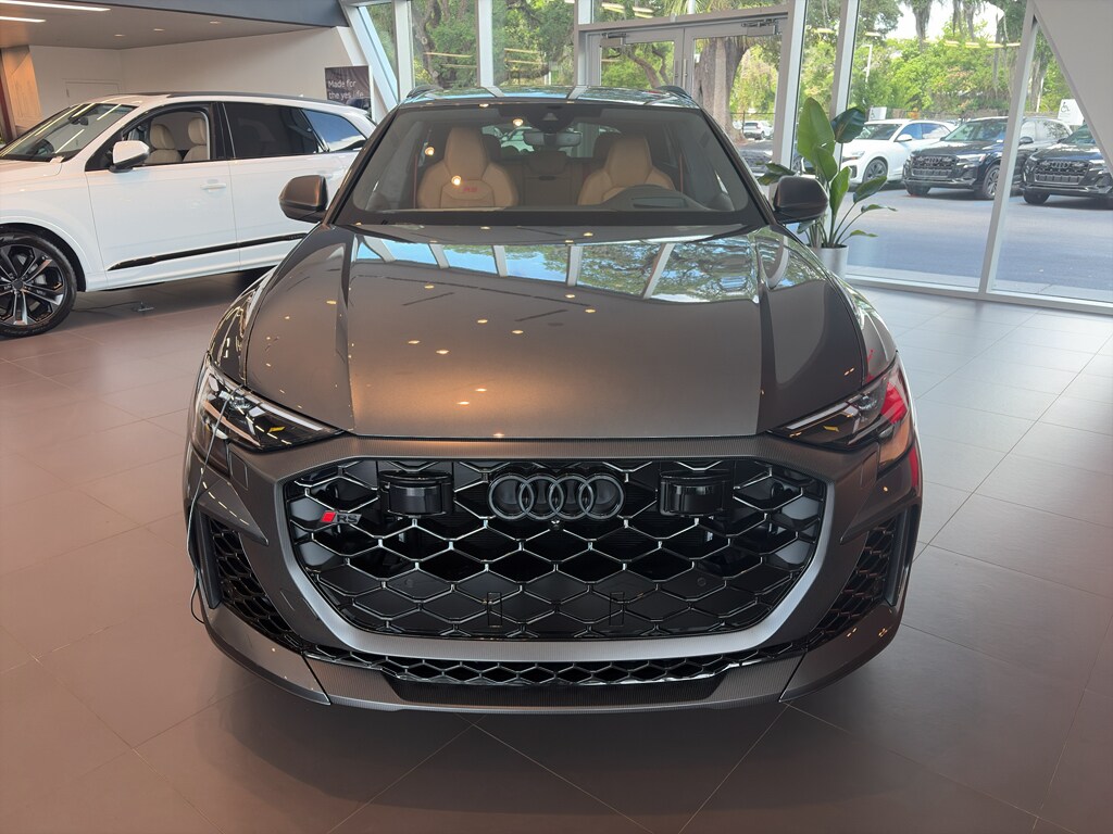 New 2026 Audi RS Q8 4.0T performance SUV