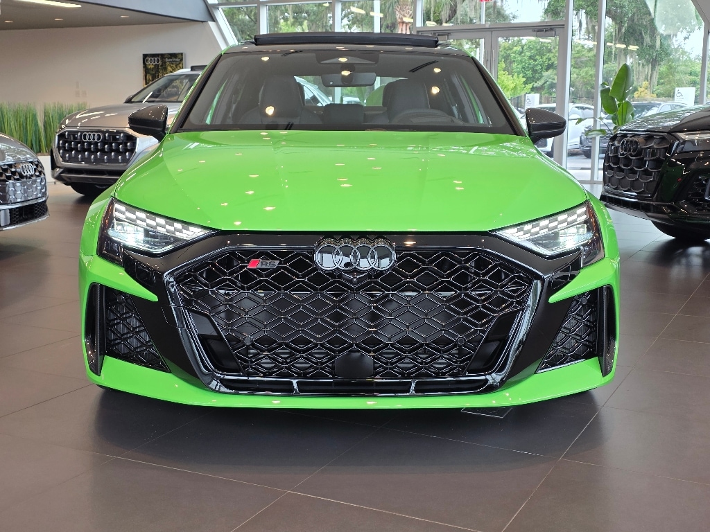 New 2026 Audi RS 3 2.5T Sedan
