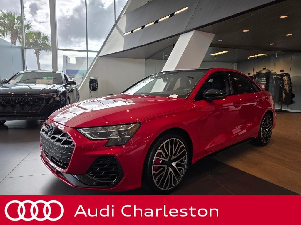 New 2026 Audi S3 2.0T Sedan