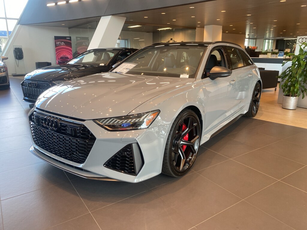 2026 Audi RS 6 Avant Performance Base photo 3