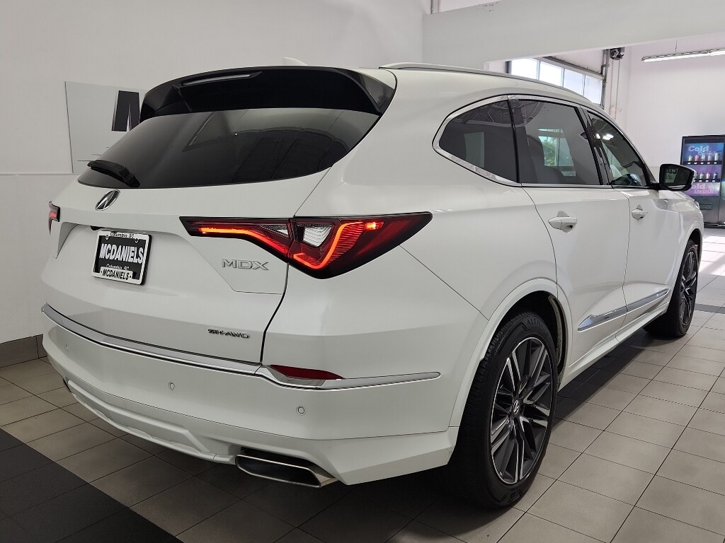 Certified 2025 Acura MDX SH-AWD Advance Package SUV
