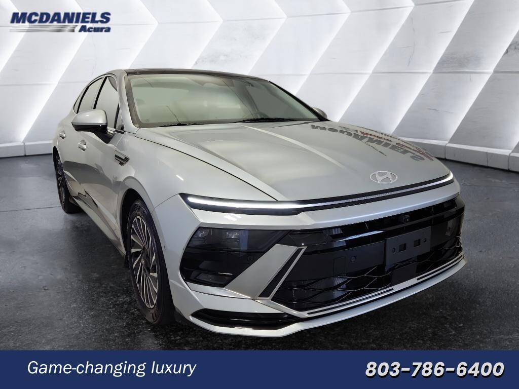 Used 2024 Hyundai Sonata Hybrid Limited Sedan
