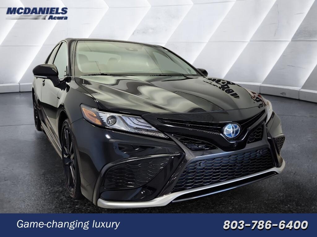 Used 2024 Toyota Camry Hybrid XSE Sedan
