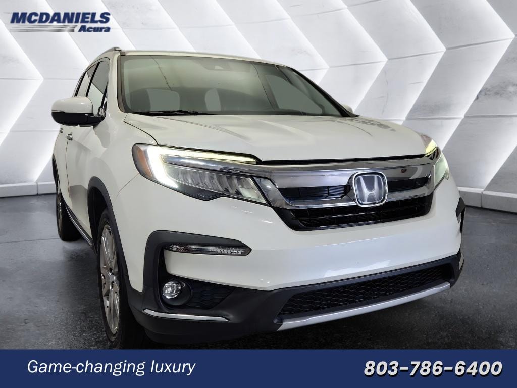 Used 2019 Honda Pilot Touring 8-Passenger FWD SUV