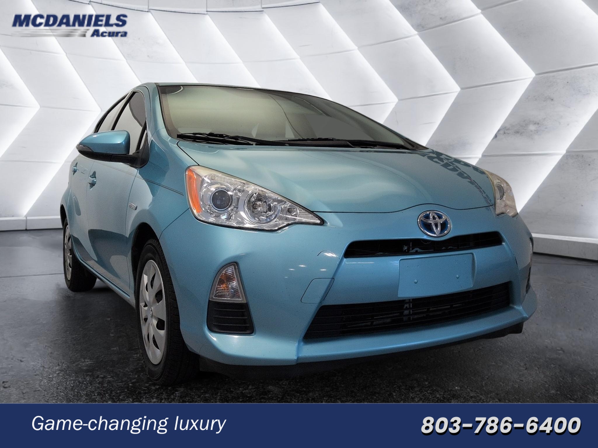 2014 Toyota Prius c