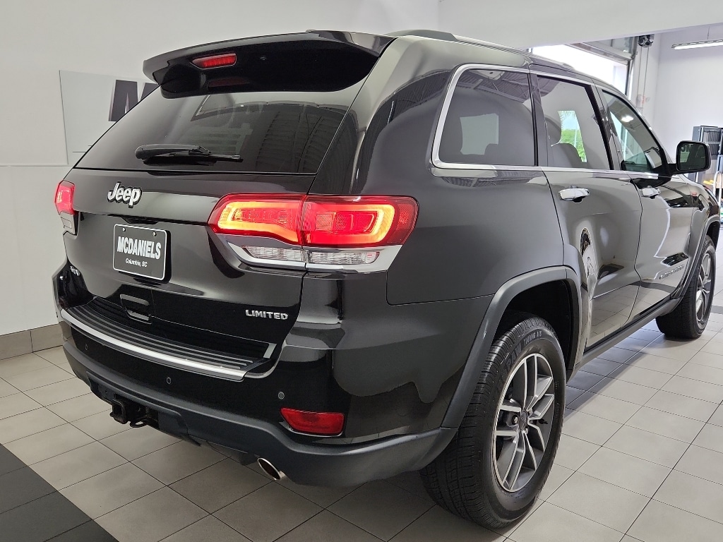 Used 2020 Jeep Grand Cherokee Limited SUV