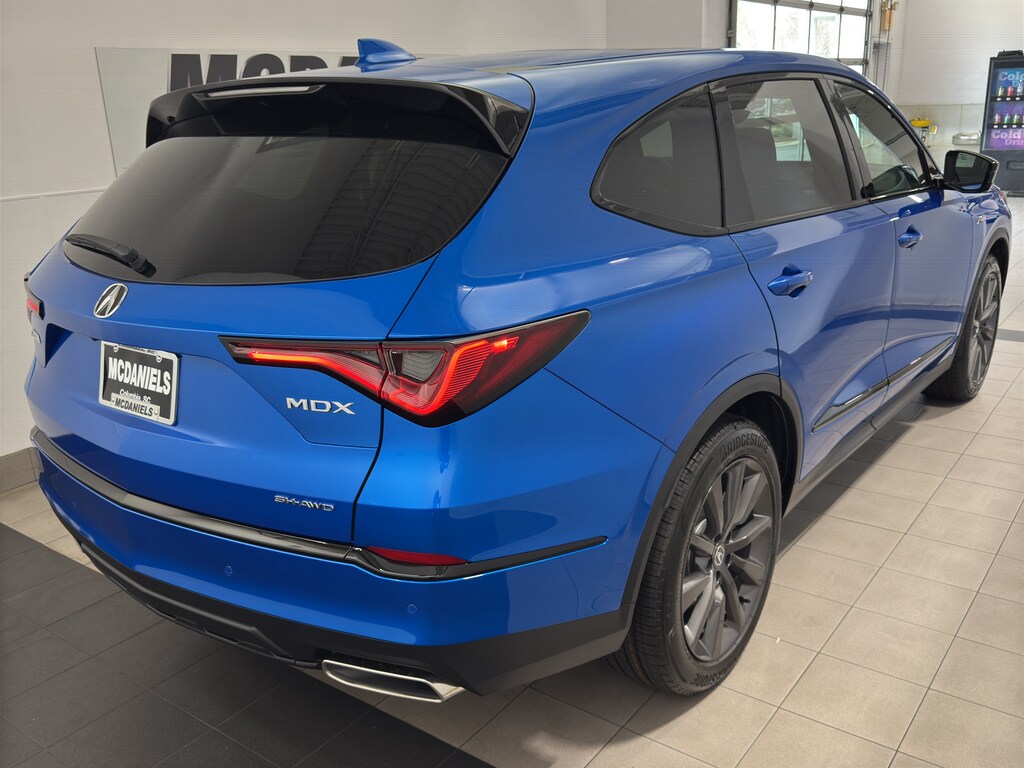 2026 Acura MDX SH-AWD A-Spec photo 4