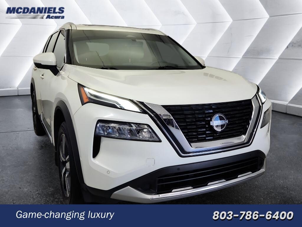 Used 2023 Nissan Rogue Platinum SUV