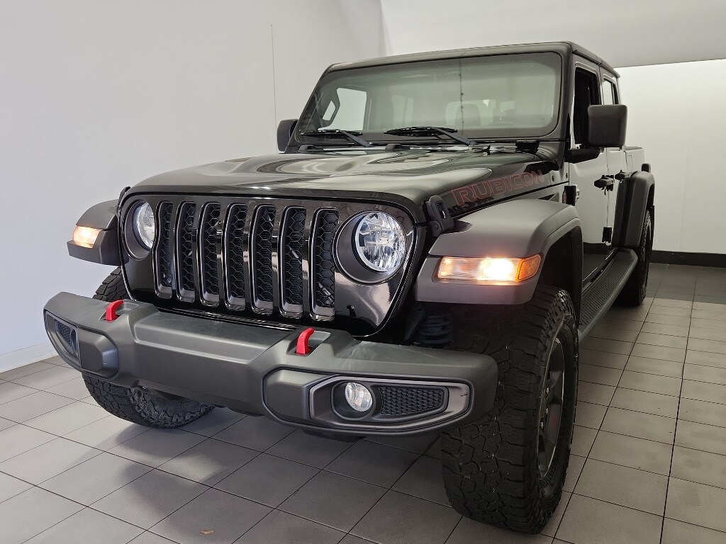 2021 Jeep Gladiator Rubicon photo 2