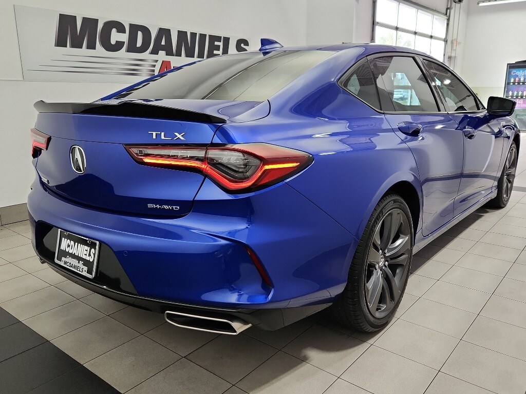 Certified 2023 Acura TLX A-Spec Package Sedan