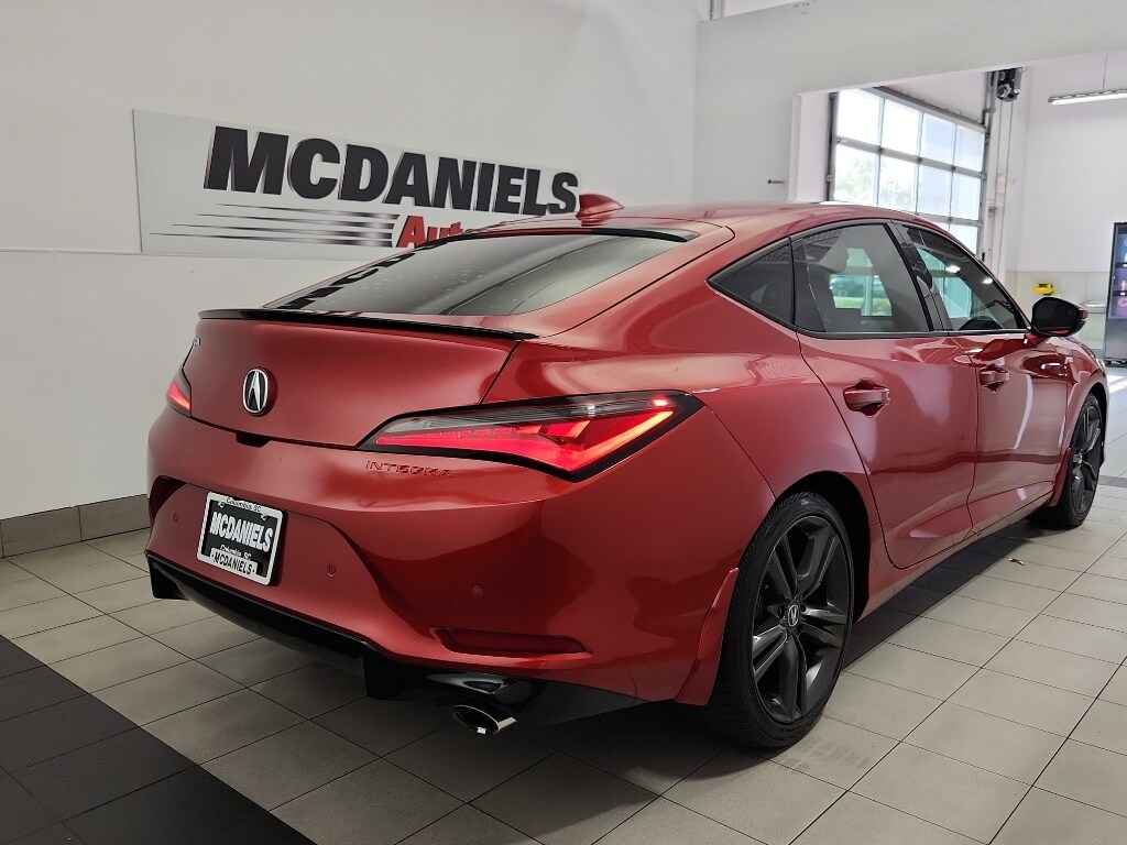 Certified 2023 Acura Integra A-Spec Tech Package Hatchback