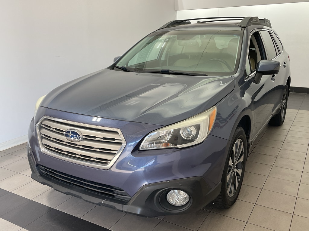 Used 2015 Subaru Outback 2.5i Limited w/Moonroof/KeylessAccess/Nav/EyeSight SUV