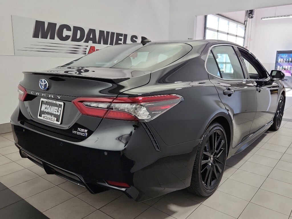 Used 2024 Toyota Camry Hybrid XSE Sedan