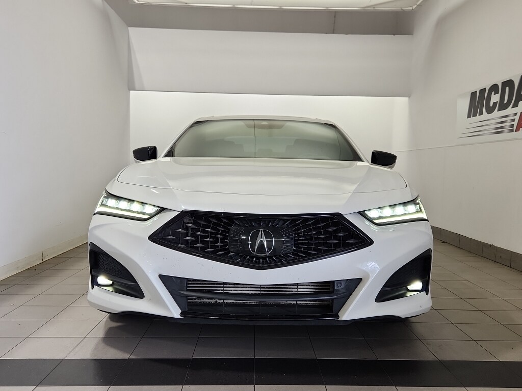 Certified 2022 Acura TLX A-Spec Package Sedan