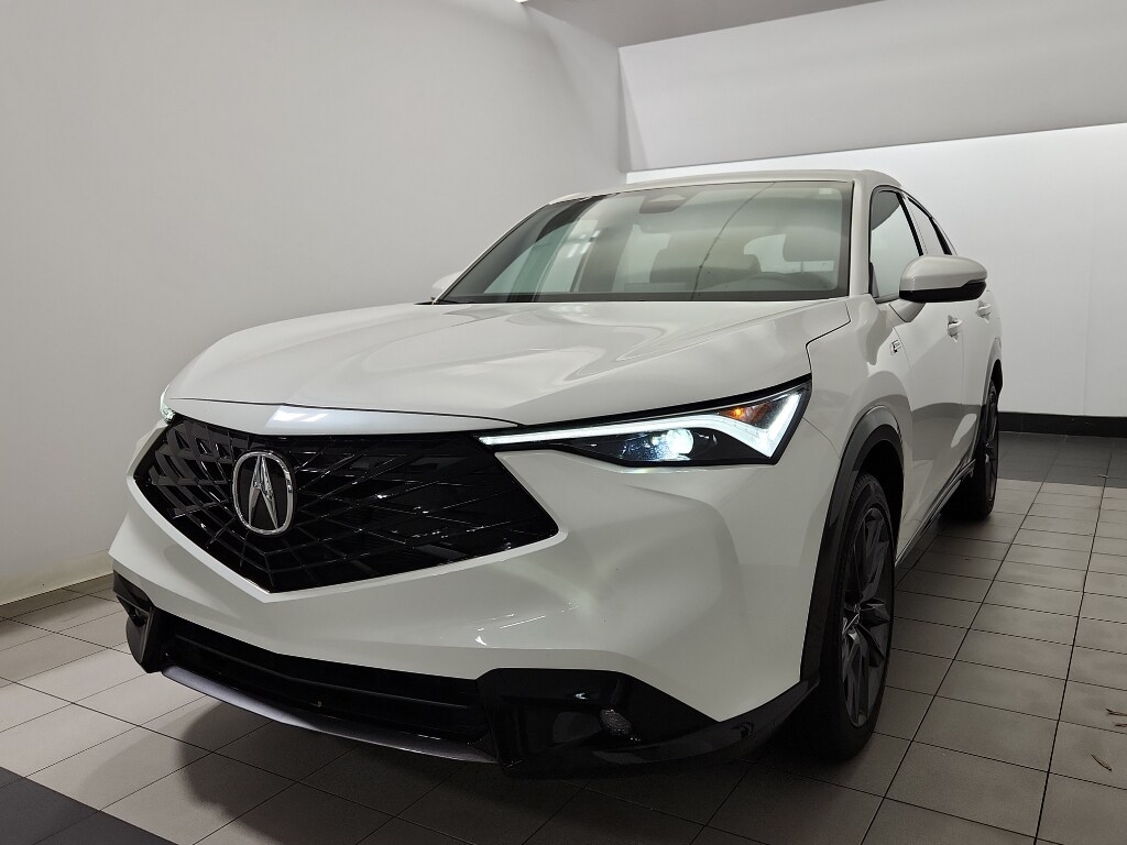 Certified 2025 Acura ADX A-Spec Package SUV