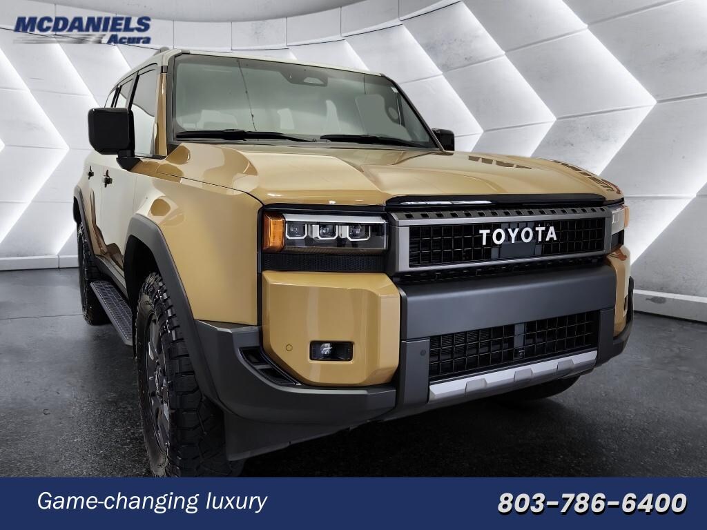 Used 2025 Toyota Land Cruiser Base SUV