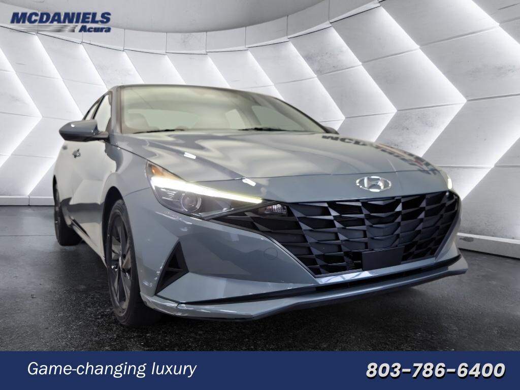 Used 2021 Hyundai Elantra SEL Sedan