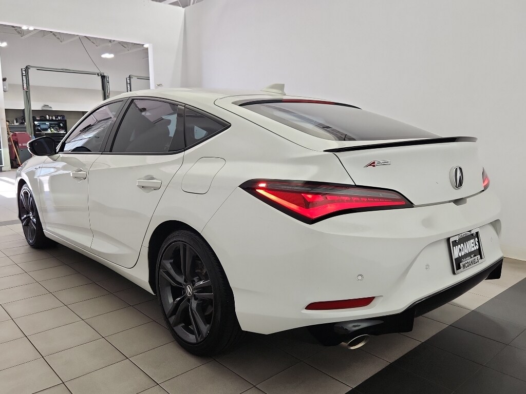 Certified 2023 Acura Integra A-Spec Tech Package Hatchback