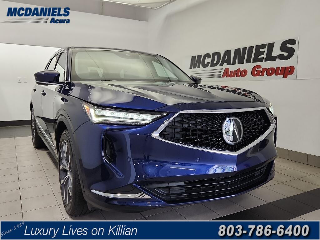 Certified 2023 Acura MDX SH-AWD Technology Package SUV