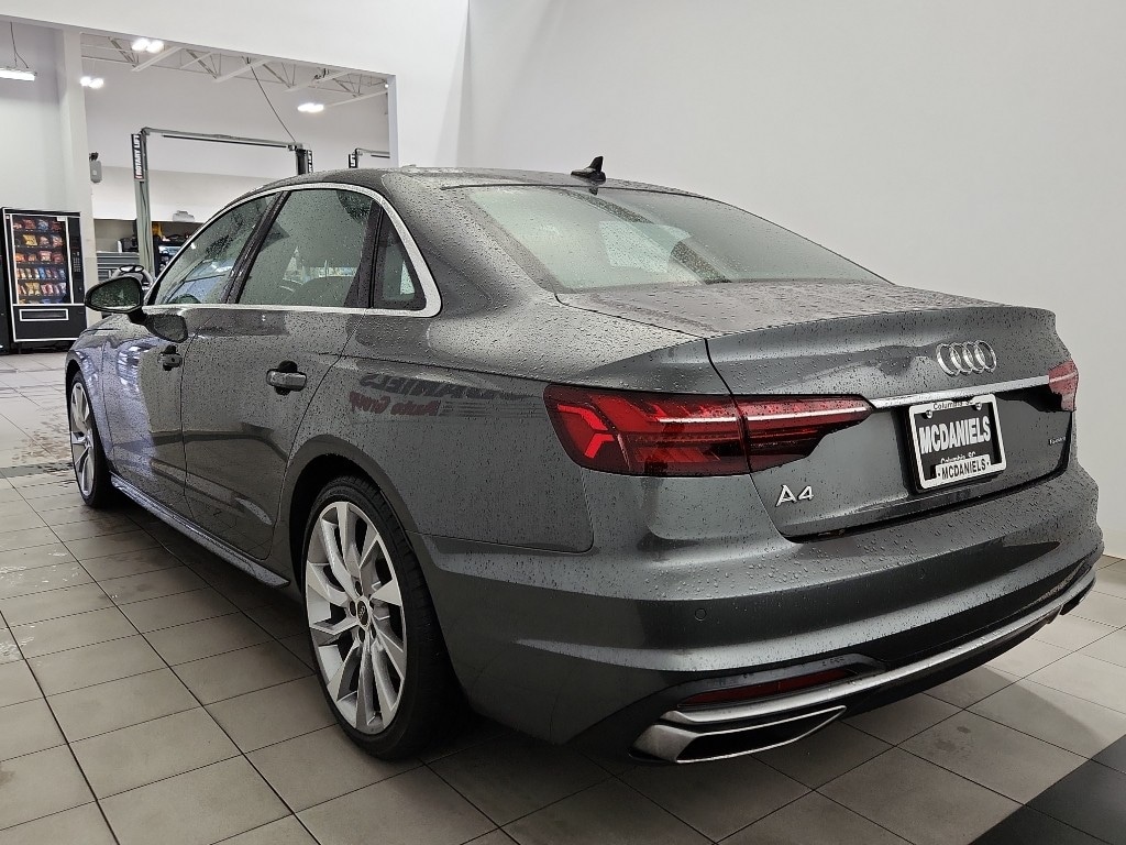 Used 2023 Audi A4 45 S line Premium Sedan