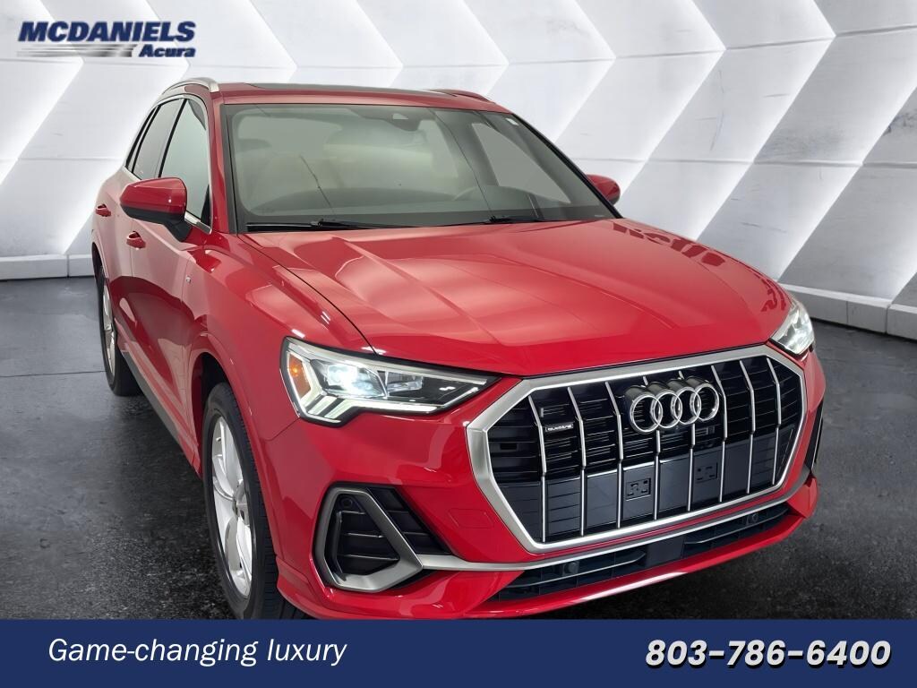 Used 2022 Audi Q3 45 S line Premium SUV