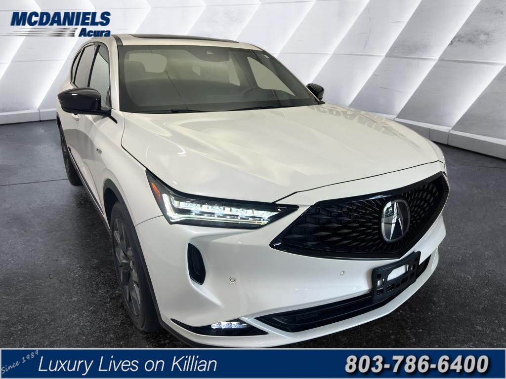 Certified 2023 Acura MDX SH-AWD A-Spec Package SUV