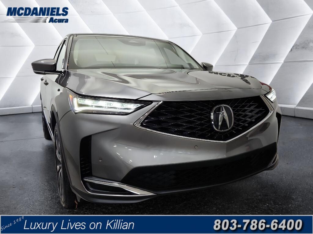 Certified 2026 Acura MDX FWD Technology Package SUV