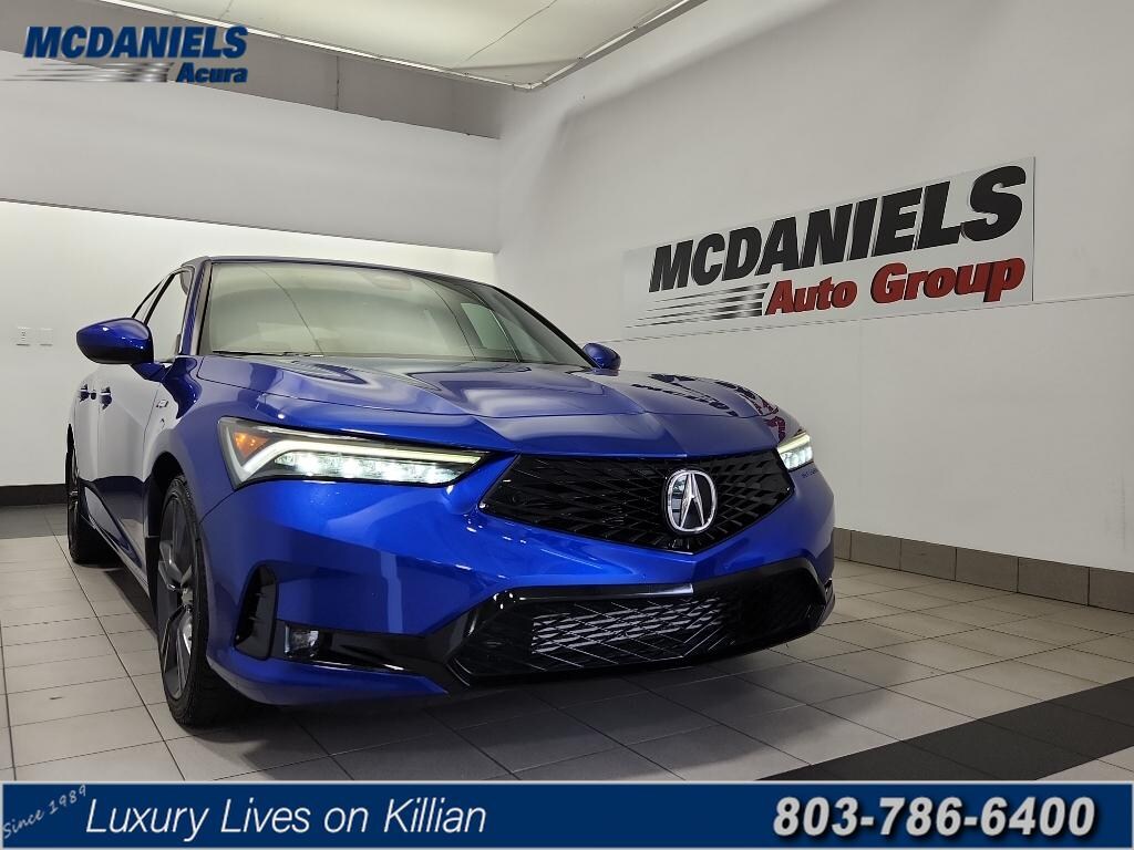 Certified 2023 Acura Integra A-Spec Package Hatchback