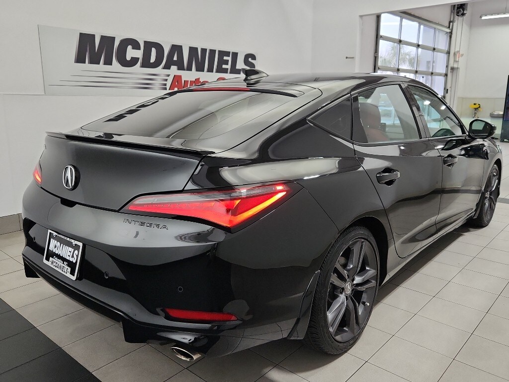 Certified 2023 Acura Integra A-Spec Tech Package Hatchback