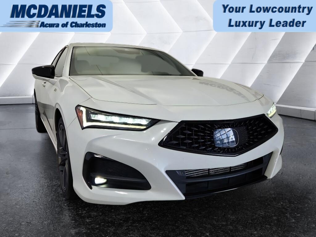 Certified 2022 Acura TLX A-Spec Package Sedan