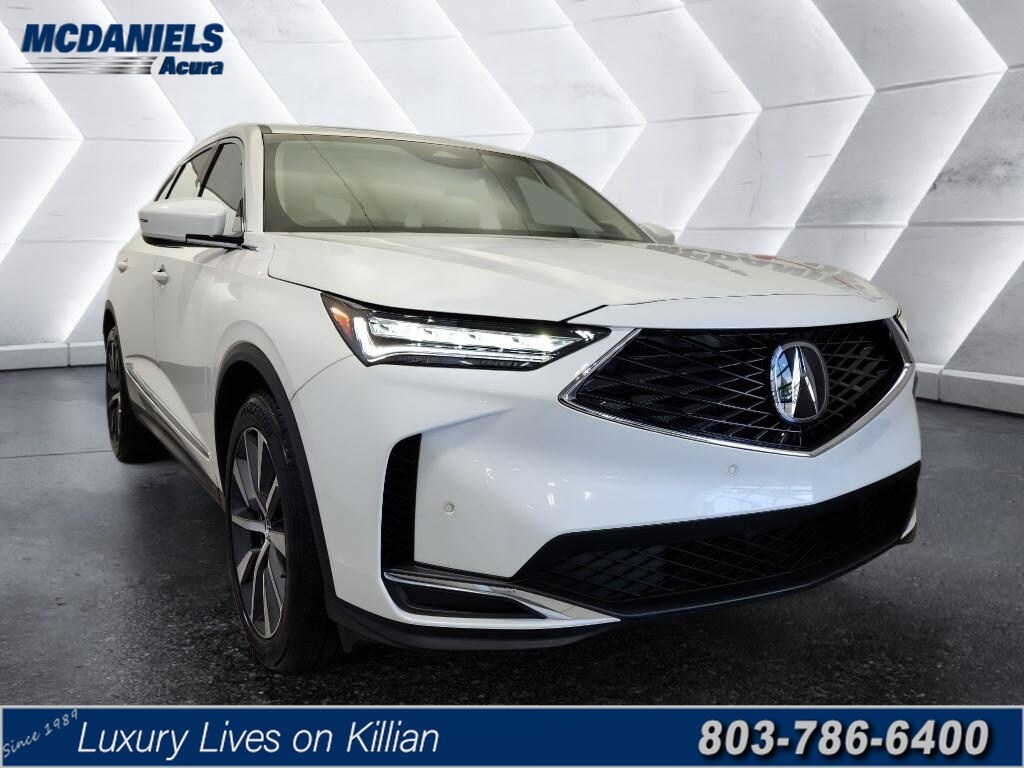 Certified 2026 Acura MDX FWD Technology Package SUV