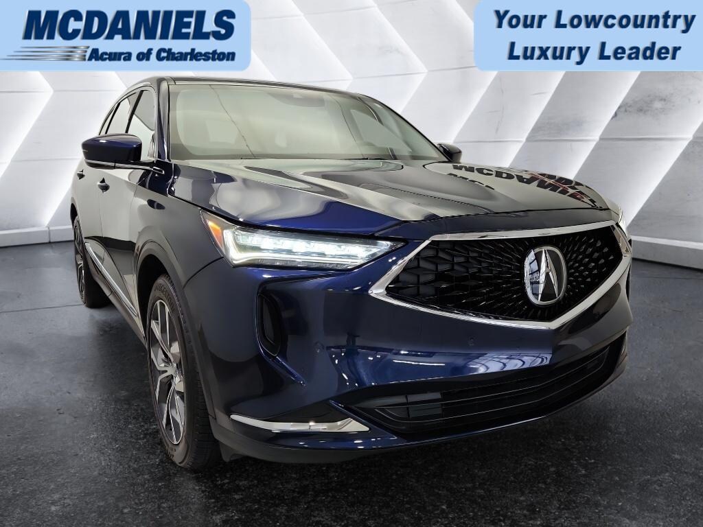 Certified 2024 Acura MDX SH-AWD Technology Package SUV