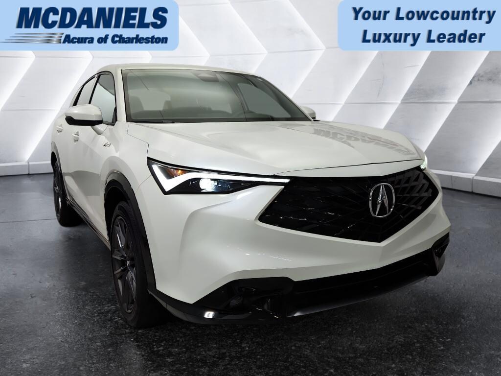 Certified 2025 Acura ADX A-Spec Package SUV