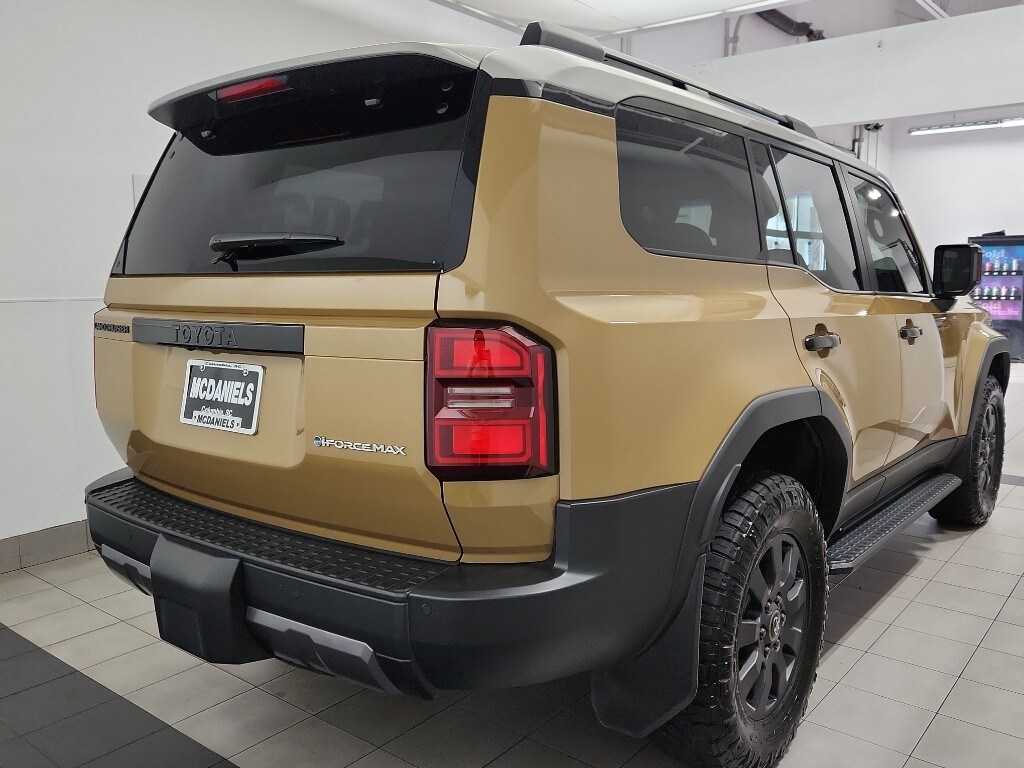 Used 2025 Toyota Land Cruiser Base SUV