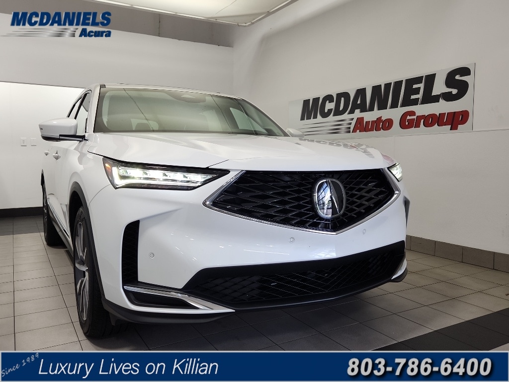 Certified 2025 Acura MDX FWD Technology Package SUV