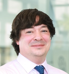 Staff member  Joel Osmelowski from c89752cd3fcb