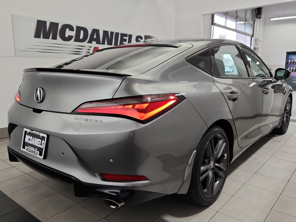 Certified 2023 Acura Integra A-Spec Tech Package Hatchback