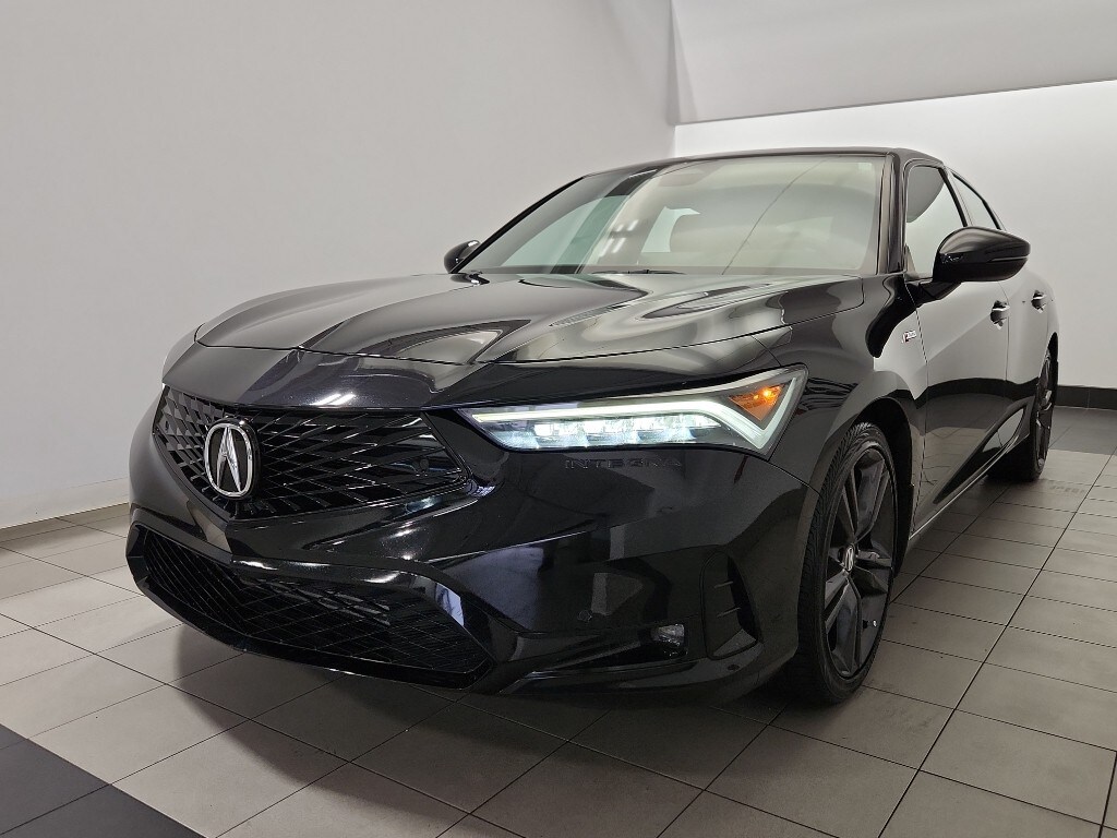 Certified 2023 Acura Integra A-Spec Tech Package Hatchback