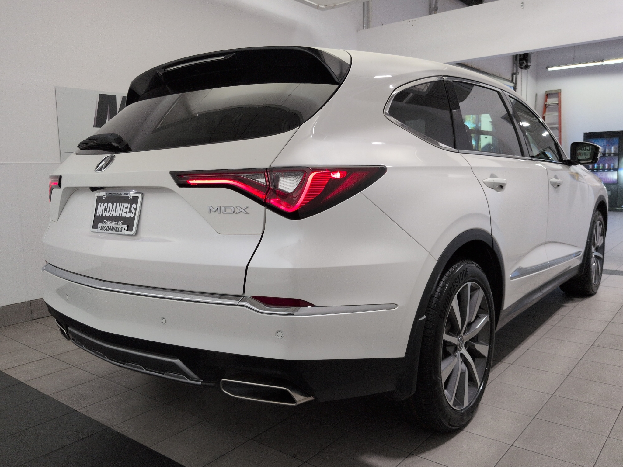 Certified 2025 Acura MDX FWD Technology Package SUV