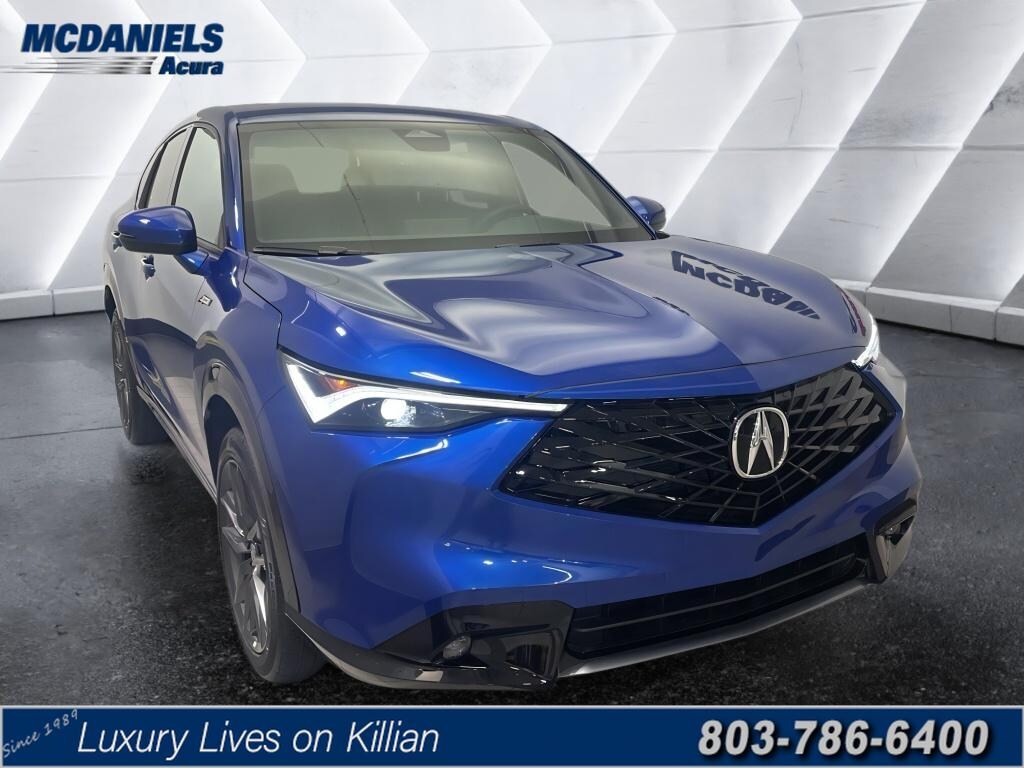 Certified 2025 Acura ADX A-Spec Package SUV