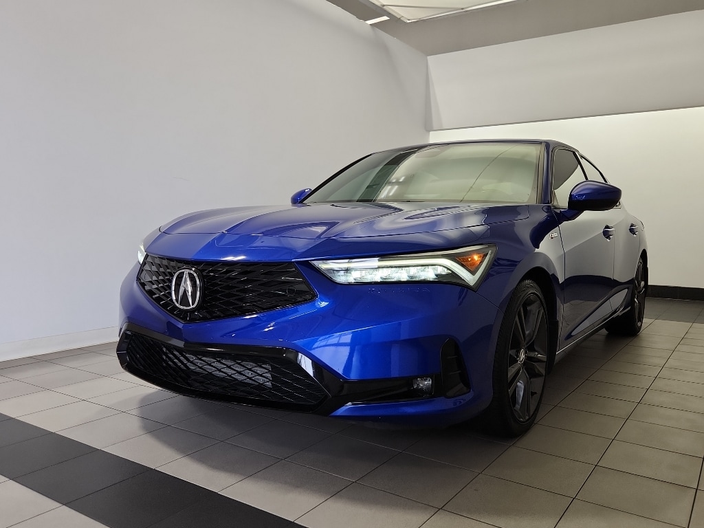 Certified 2023 Acura Integra A-Spec Package Hatchback