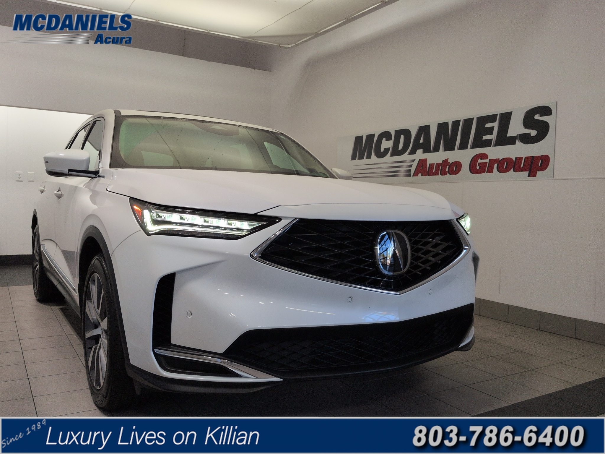 Certified 2025 Acura MDX FWD Technology Package SUV