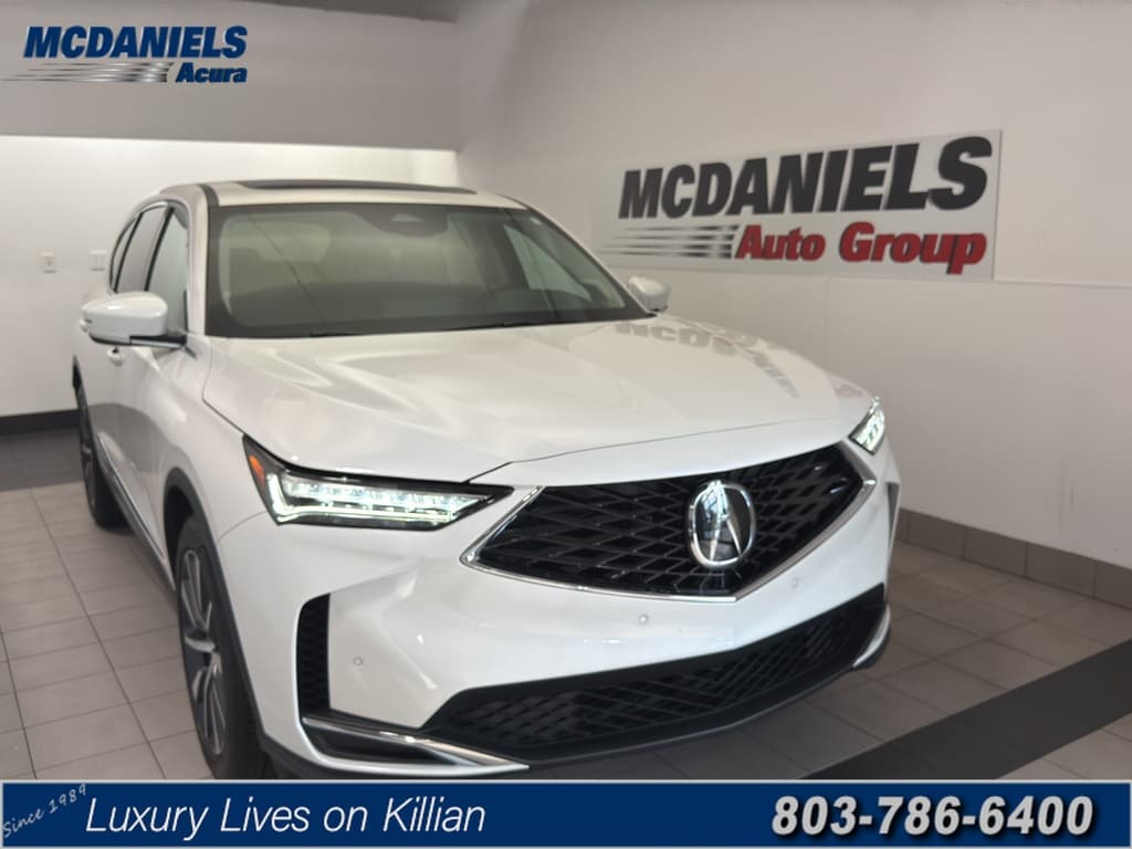 Certified 2026 Acura MDX FWD Technology Package SUV