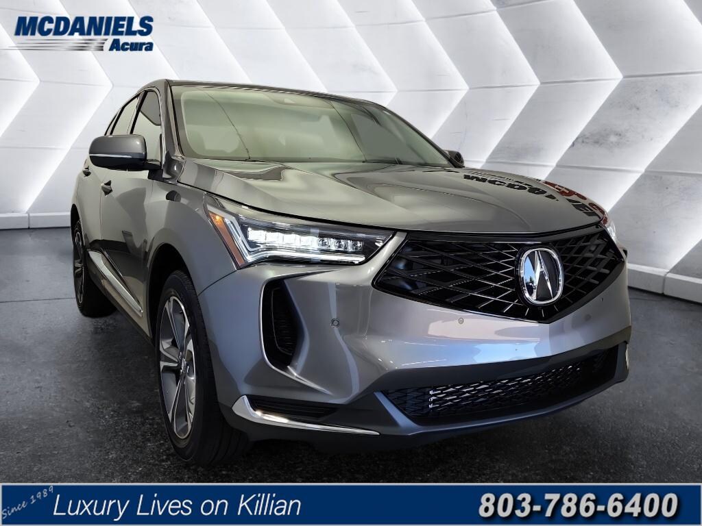 Certified 2025 Acura RDX Technology Package SUV